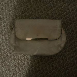 Ulta Pearl and Gold Make Up Bag